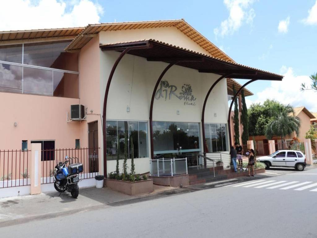 Diroma Fiore, Com Acqua Park Caldas Novas Exterior photo